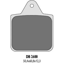 DELTA BRAKING klocki hamulcowe KH273 polaris 6X6
