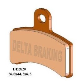 DELTA BRAKING klocki hamulcowe KH291 gas gas - zastępują DB2820MX-D