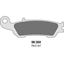 DELTA BRAKING klocki hamulcowe KH450 przód yamaha yz/yzf 08-16 - zastępują DB2850MX-D oraz DB2850QD-D