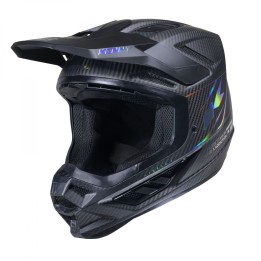 KENNY RACING KASK CROSS/ENDURO TITANIUM CARBON MATT HOLOGRAPHIC