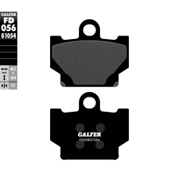 GALFER klocki hamulcowe KH081 półmetaliczne