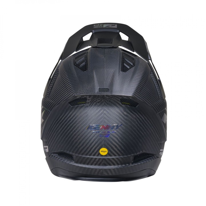 KENNY RACING KASK CROSS/ENDURO TITANIUM CARBON MATT HOLOGRAPHIC