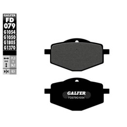 GALFER klocki hamulcowe KH101 półmetaliczne (oferta specjalna)