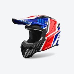 AIROH PROMOCJA KASK CROSS / ENDURO / ATV / QUAD AVIATOR ACE 2 PROUD