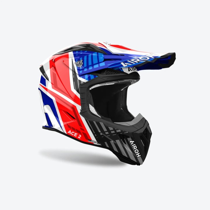 AIROH PROMOCJA KASK CROSS / ENDURO / ATV / QUAD AVIATOR ACE 2 PROUD
