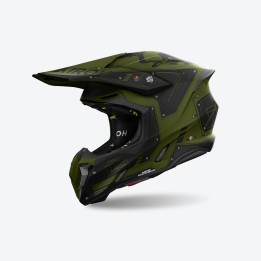 AIROH PROMOCJA KASK CROSS / ENDURO / ATV / QUAD TWIST 3 MILITARY MATT
