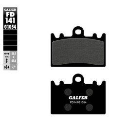 GALFER klocki hamulcowe KH180 półmetaliczne (oferta specjalna)