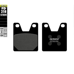 GALFER klocki hamulcowe KH267 półmetaliczne yamaha R1 '98-'00; xjr 1300 '00 tył