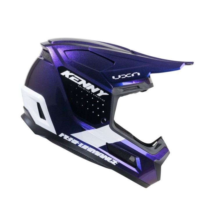 KENNY RACING KASK CROSS/ENDURO MODEL PERFORMANCE ERT GRAPHIC NIGHT DIAMOND PEARL - 64 CM )