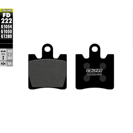 GALFER klocki hamulcowe KH283 półmetaliczne suzuki an 250/400