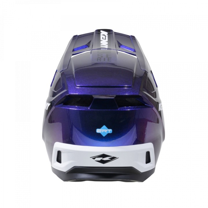 KENNY RACING KASK CROSS/ENDURO MODEL PERFORMANCE ERT GRAPHIC NIGHT DIAMOND PEARL - 64 CM )