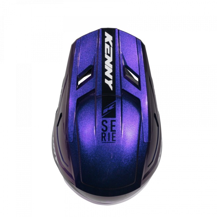 KENNY RACING KASK CROSS/ENDURO MODEL PERFORMANCE ERT GRAPHIC NIGHT DIAMOND PEARL - 64 CM )