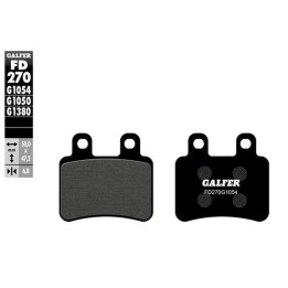GALFER klocki hamulcowe KH350 półmetaliczne (oferta specjalna)
