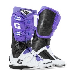 GAERNE BUTY CROSS/ENDURO MODEL SG-12 LIMITED EDITION (EDYCJA LIMITOWANA) BLACK/PURPLE/WHITE