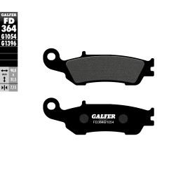GALFER klocki hamulcowe KH450 półmetaliczne off road