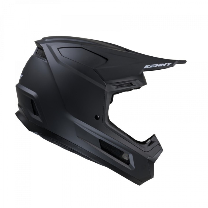 KENNY RACING KASK CROSS/ENDURO MODEL PERFORMANCE ERT SOLID MATT BLACK - 64 CM )