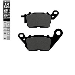 GALFER klocki hamulcowe KH694 półmetaliczne yamaha n-max 125 / 150