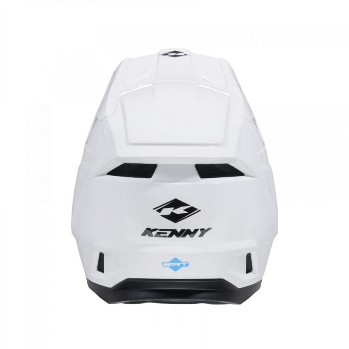 KENNY RACING KASK CROSS/ENDURO MODEL PERFORMANCE ERT SOLID WHITE - 60 CM )