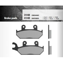 BRENTA klocki hamulcowe KH172 yamaha xt 600 92-03, xtz 660 92-98 przód (ft 3148)