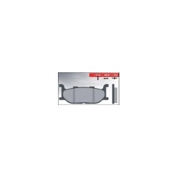 BRENTA klocki hamulcowe KH179 spiek metaliczny (złote) (ft 4057)