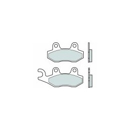 BRENTA klocki hamulcowe KH135 / KH214 spiek metaliczny (złote) (ft 4063)