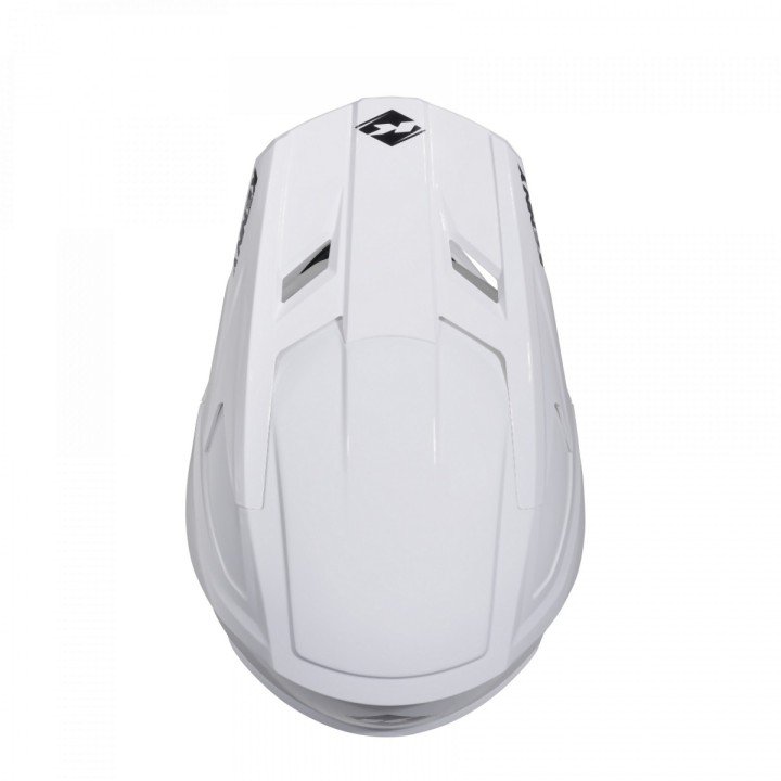 KENNY RACING KASK CROSS/ENDURO MODEL PERFORMANCE ERT SOLID WHITE - 64 CM )