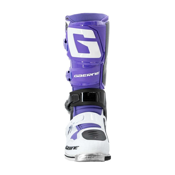 GAERNE BUTY CROSS/ENDURO MODEL SG-12 LIMITED EDITION (EDYCJA LIMITOWANA) BLACK/PURPLE/WHITE