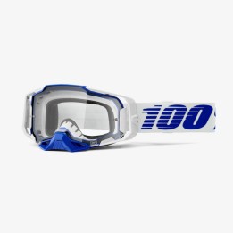 100 PROCENT GOGLE ARMEGA BLUE - CLEAR LENS