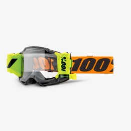 100 PROCENT GOGLE ACCURI 2 FORECAST ROLL-OFF ORANGE
