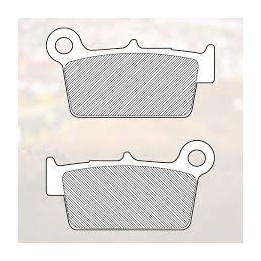 RENTHAL klocki hamulcowe KH367 offroad sinter metal (spiek metaliczny)