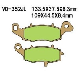VESRAH klocki hamulcowe KH229 (made in japan)