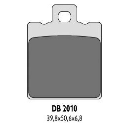 DELTA BRAKING klocki hamulcowe KH47 - zastępują DB2010MX-D i DB2010QD-D