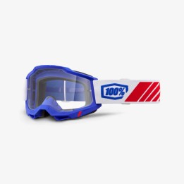 100 PROCENT GOGLE ACCURI 2 KOLBY - CLEAR LENS