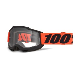 100 PROCENT GOGLE ACCURI 2 FERRAN - CLEAR LENS