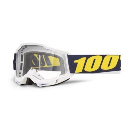 100 PROCENT GOGLE ACCURI 2 TORC - CLEAR LENS