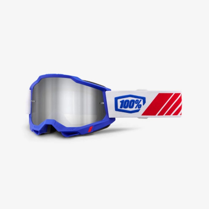 100 PROCENT GOGLE ACCURI 2 KOLBY - MIRROR SILVER LENS