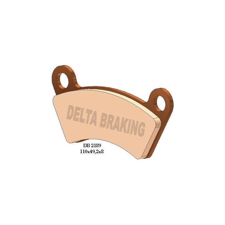 DELTA BRAKING klocki hamulcowe KH482 - zastępuje DB2189QD-D oraz DB2189MX-D