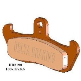 DELTA BRAKING klocki hamulcowe KH134 - zastępuje DB2190MX-D oraz DB2190QD-D
