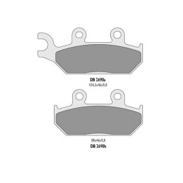 DELTA BRAKING klocki hamulcowe KH172 przód yamaha XT600 92-03, XT660 91-98 - zastępują DB2690MX-D oraz DB2690QD-D