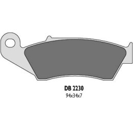 DELTA BRAKING klocki hamulcowe KH185 przód cr/kx/rm/yz - zastępują DB2230MX-D oraz DB2230QD-D
