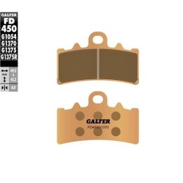 GALFER klocki hamulcowe KH606 spiek metaliczny (złote) street