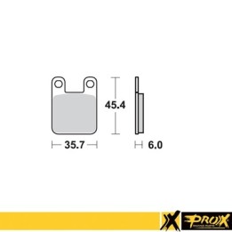 PROX klocki hamulcowe KH115 ktm SX 60/65 '98-01 przód (10)
