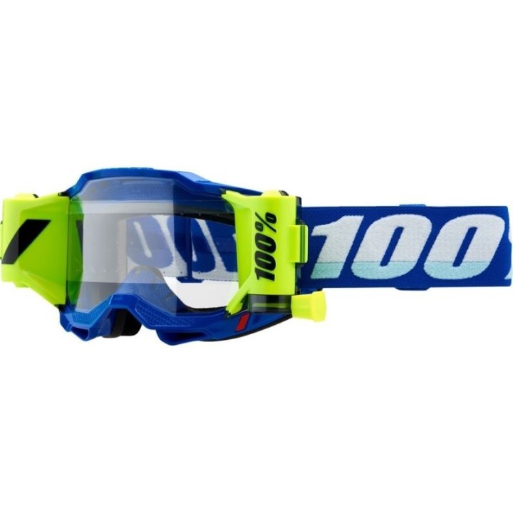 100 PROCENT GOGLE ACCURI 2 FORECAST ROLL-OFF BLUE