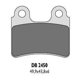 DELTA BRAKING klocki hamulcowe KH303 - zastepują DB2450QD-D i DB2450MX-D
