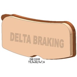 DELTA BRAKING klocki hamulcowe KH474 can-am spyder rs / rs-s / rt / rt ltd / rt-s '10-12, rs SE5 / SM5 '08-09 przód strona lewa…
