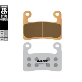 GALFER klocki hamulcowe KH724 spiek metaliczny (złote) sport bmw s 1000RR '19-'23; s 1000XR '20-'23; r 1250GS '19-'23; R1250RT…
