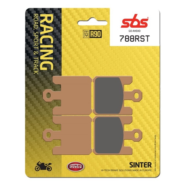 SBS klocki hamulcowe KH369 track and sport sinter