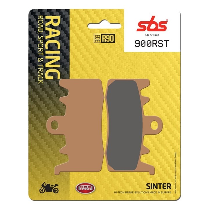 SBS klocki hamulcowe KH630 track and sport sinter
