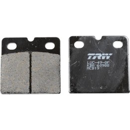 TRW zf klocki hamulcowe KH18 organic bmw r 80 gs / rt K1 / k 100 lt / rs 80-92, triumph bonneville 87-, przód/tył