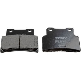 TRW zf klocki hamulcowe KH432 organic aprilia rs 125 07-13, sl 750 07-16, smv 750 17-, yamaha mt / yzf 125 14-19, przód